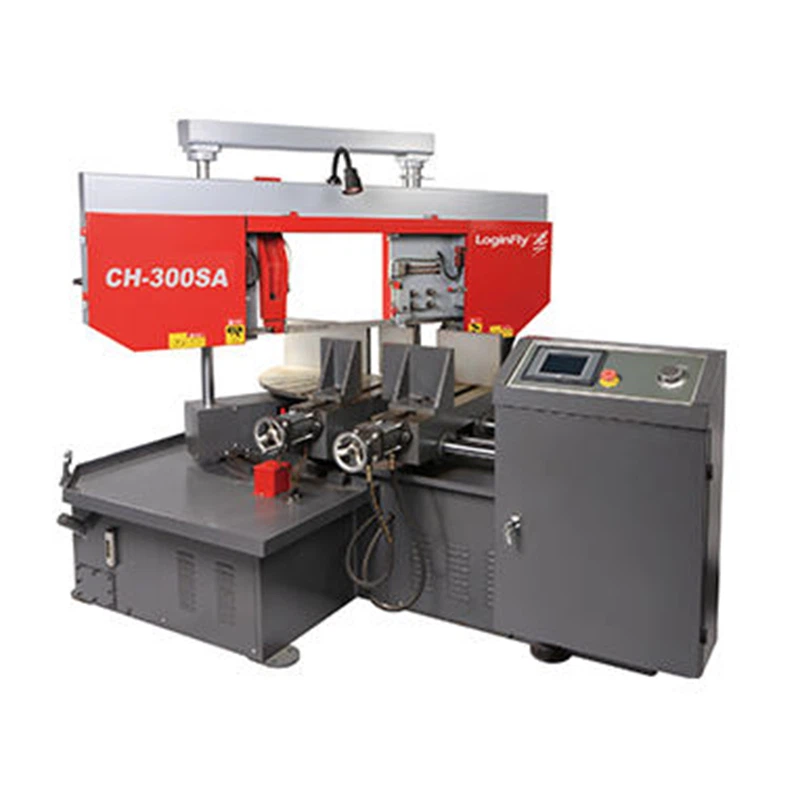 Rotating Metal Band Saw Machine